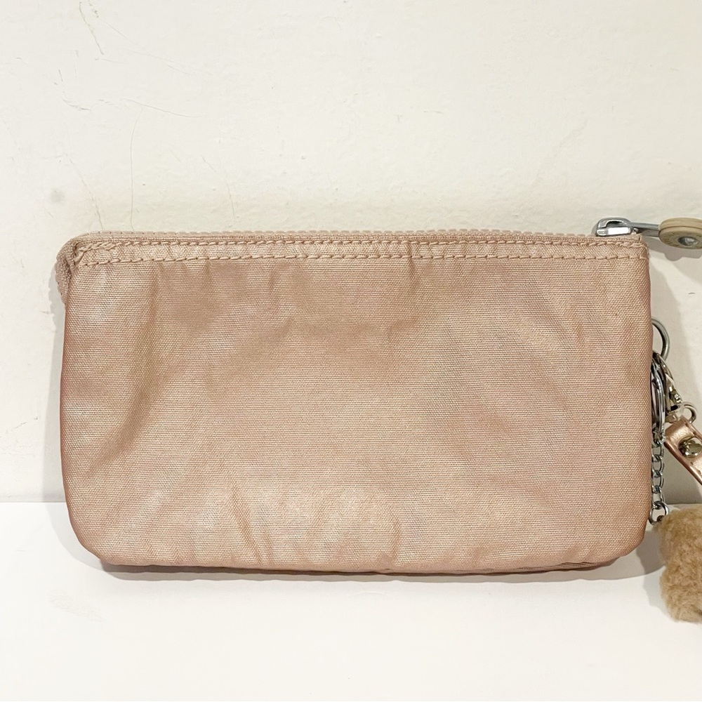 Kipling Creativity Large Plus Toasty Gold Nylon W… - image 5